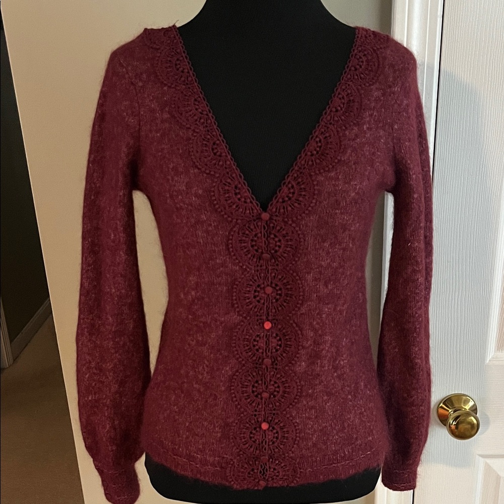 Sézane Henria cardigan